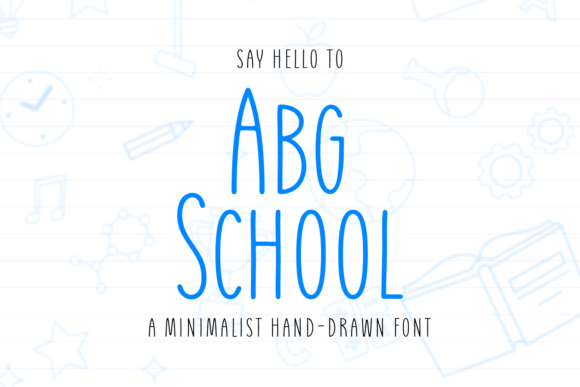 Abg School: The Font That Elevates Your Campaigns