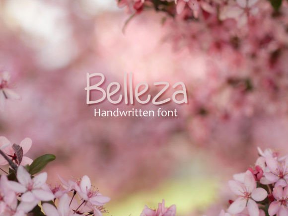 Belleza Font Review: A Modern Typographic Gem