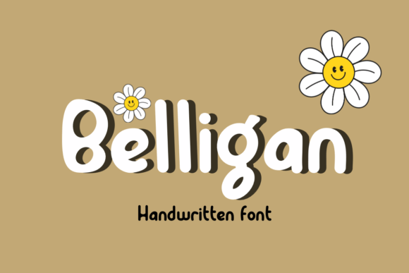 Belligan: A Handwritten Font for Warm, Personal Branding