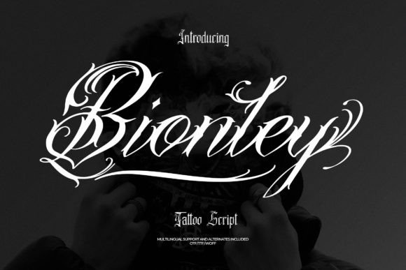 Bionley: A Script Font That Elevates Your Brand