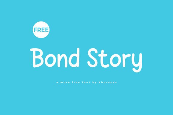 Bond Story: A Versatile Font for Editorial Design
