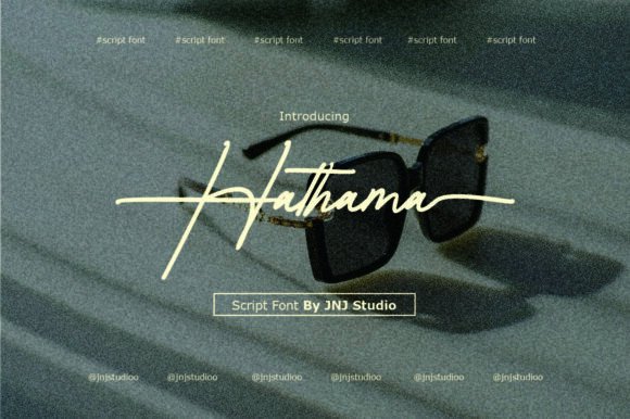 Boost Your Brand with the Right Font: Introducing Hathama
