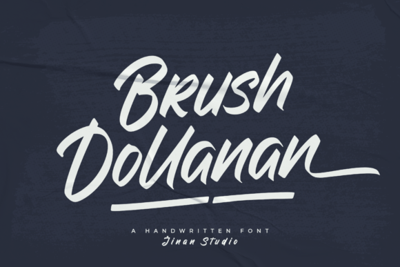 Brush Dollanan: A Font That Breathes Life Into Branding