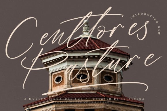 Centtores Pasture: A Font That Breathes Life Into Your Creations
