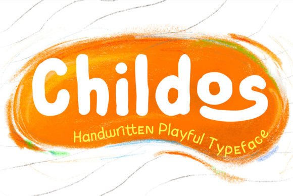 Childos: A Playful Font for Campaign Creativity