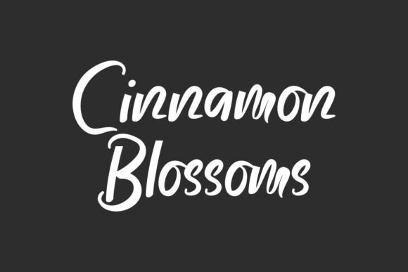 Cinnamon Blossoms: A Font That Breathes Life Into Editorial Design