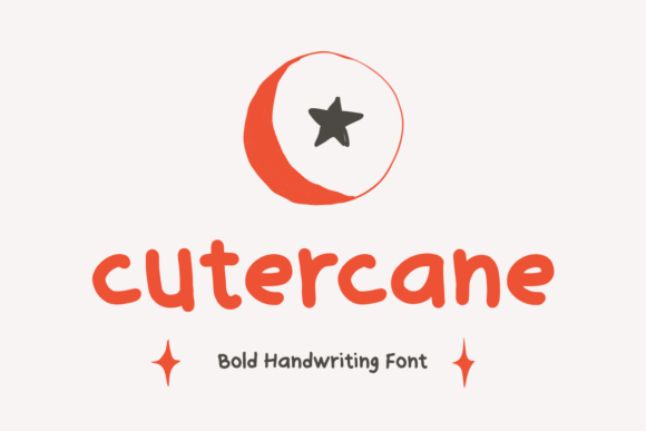Cutercane: A Playful Script Font for Digital Design