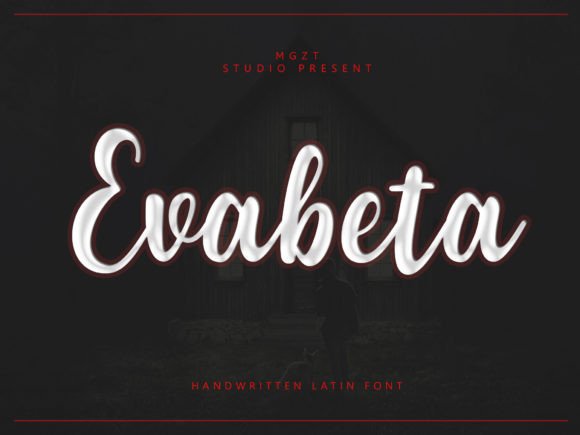 Evabeta: A Script Font for Impactful Digital Design