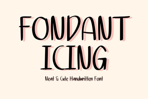 Fondanticing: A Script Font for Creative Campaigns