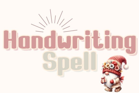 Handwriting Spell: A Font That Adds Magic to Your Creations