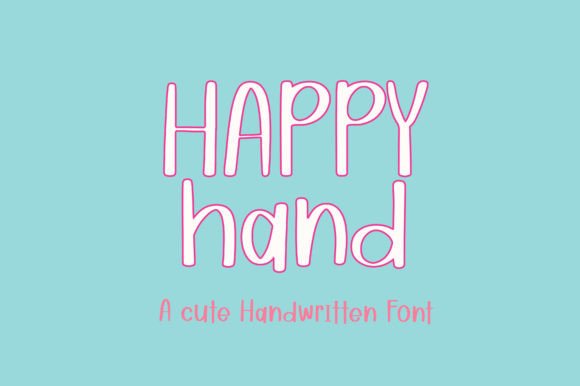 Happy Hand Font: A Versatile Tool for Digital Marketers