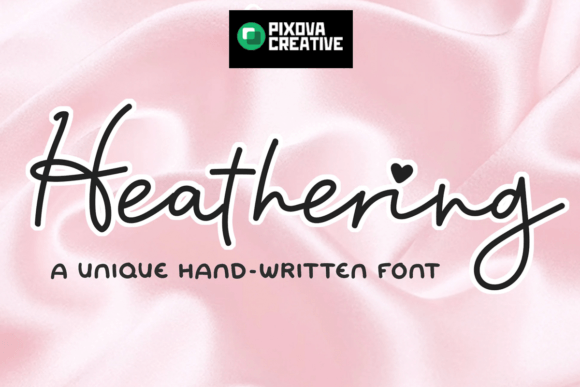 Heathering: The Font That Elevates Your Campaigns