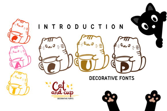 How Cat and Cup Font Boosted My Campaign’s Visual Impact