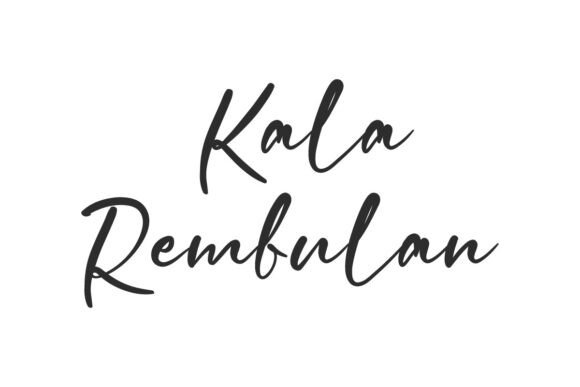 Kala Rembulan: A Moonlit Script for Handmade Magic