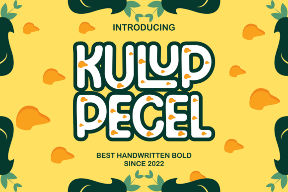 Kulup Pecel: A Playful Sans Serif for Editorial Design