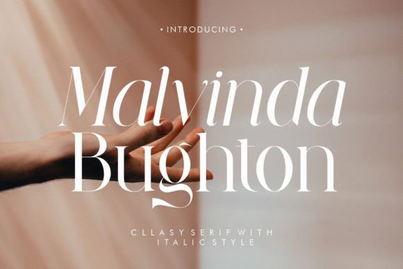 Malvinda Bughton for Web Design: A Serif Font with Class