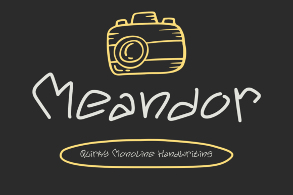 Meandor: A Font That Adds Personality to Your Editorial Design