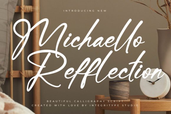Michaello Refflection: A Font That Elevates Digital Branding