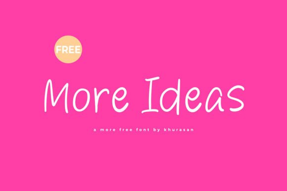 More Ideas: A Font That Elevates Your Brand