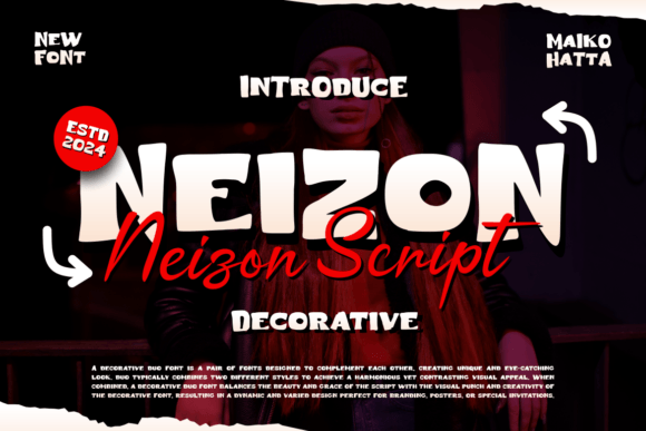 Neizon: A Versatile Font for Creative Crafters