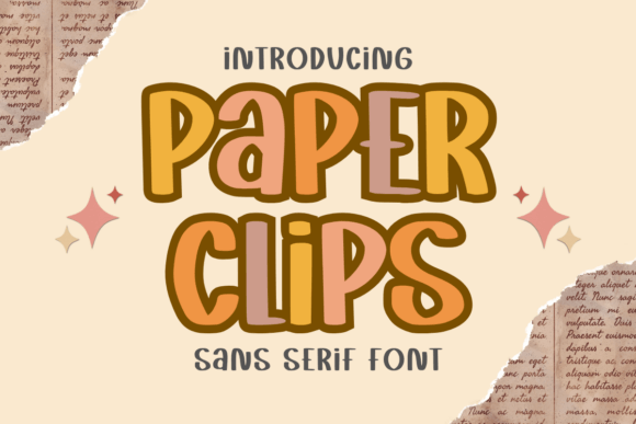 Paper Clips: A Font That Adds Personality to Your Brand