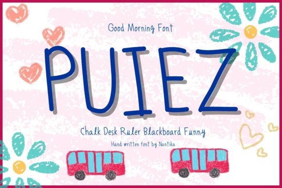 Puiez: A Font That Adds Personality to Your Brand
