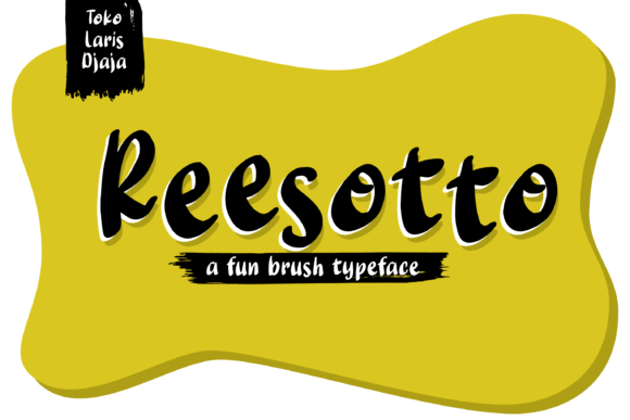 Reesotto: A Font That Breathes Life Into Your Editorial Design
