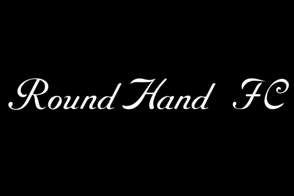 Round Hand Fc: The Font That Elevates Your Brand