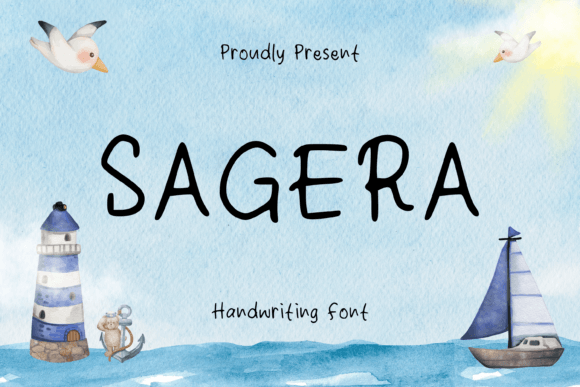 Sagera Font Review: A Simple Script for Creative Branding