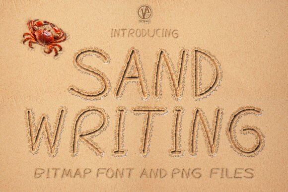 Sand Writing: A Font for Memorable Branding