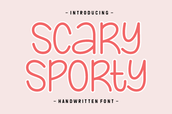 Scary Sporty: A Font That Brings Personality to Your Brand