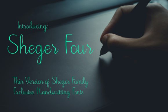 Sheger Four: A Font That Breathes Life Into Editorial Design