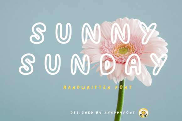Sunny Sunday: A Handwritten Font for Warm, Friendly Web Design