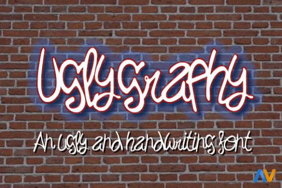 Uglygraphy: A Font That Speaks in Raw, Unpolished Words