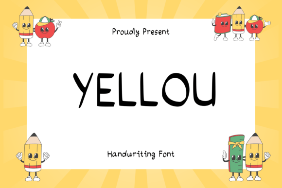 Yellou: A Font That Adds Personality to Branding